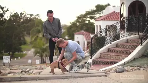 Coppia di twinks sexy – amici Chandler & Noah