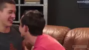 Coppia di twink in flip fuck — Greyson & Sean