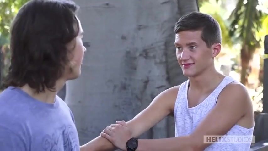 couple twinks friends home oliver tyler