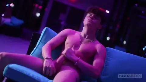 Twink en cam solo — Silas