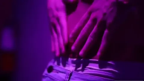 Twink en cam solo — Silas