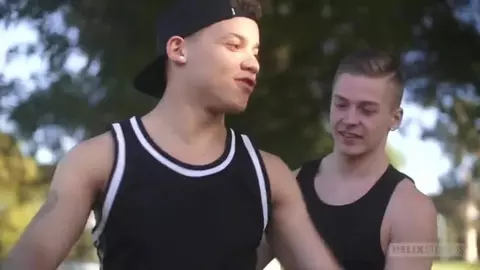 Sexy Twink-Kumpels — Corbin & Preston