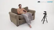 Endlich küsst Beefcake Pablo