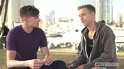 Hot sexy Paar Twinks Zimmer Finn Noah
