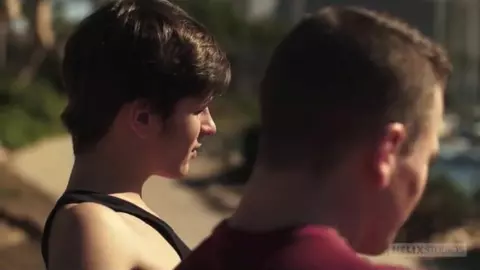 sexy couple friends lovers twinks wyatt brad