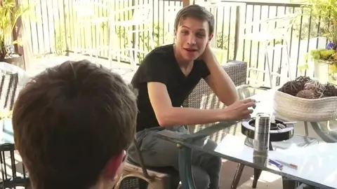 sexy couple lovers friends home evan jacob