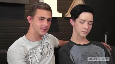 casal amigos sexy twinks kody davey