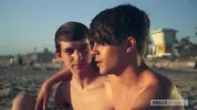 Twink in spiaggia — coppia — Benjamin & Andy