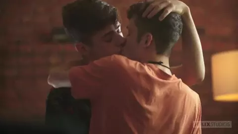 sexy twinks pareja show danny joey porno