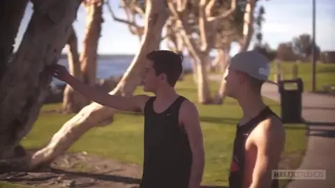 coppia sexy twinks flip sesso cazzo joey sean