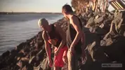 sexy pareja twinks flip fuck sexo joey sean