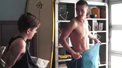 sexy pareja twinks flip fuck sexo joey sean