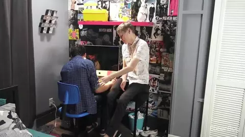 sexy Paar Twinks Paar nach Hause Bryce Jared