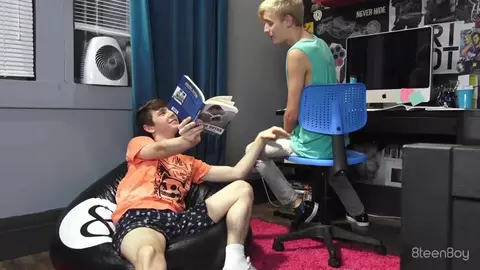 twinsk casal amigos colegas de quarto caleb adam flip fuck