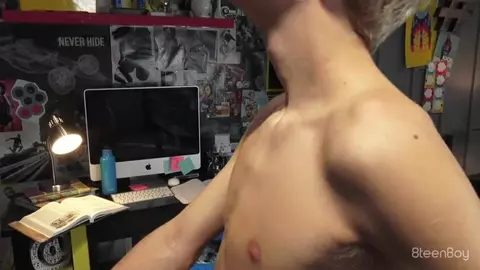 coppia twinsk amici coinquilini caleb adam flip cazzo