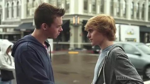 twinks couple boyfriends room troy cooper