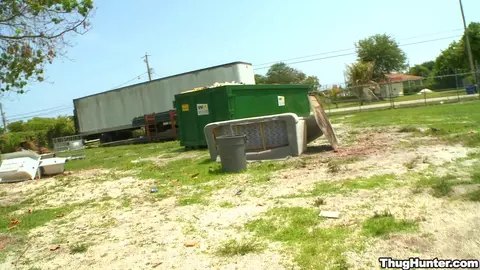 Cazador de culo negro  Junkyard Thug! - ww