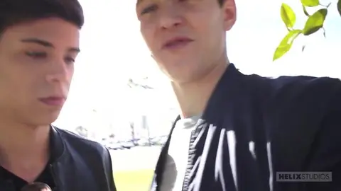 casal de gémeos sexy amantes de casa landon evan