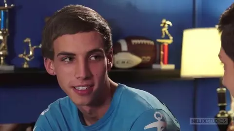 twinks paar freunde zimmer jordan luke