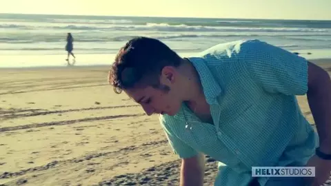 porn sexy couple beach twinks kody brad