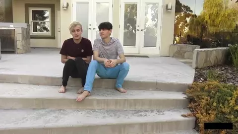 trío grupo twinks casa adam bryce caleb