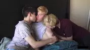 dreier gruppe twinks zuhause adam bryce caleb