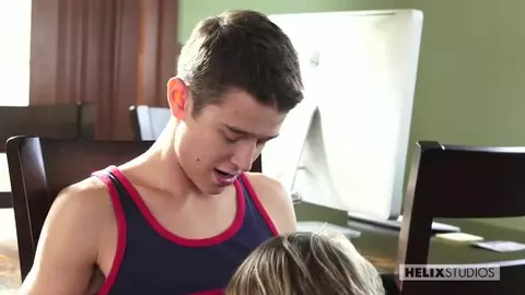 twinks couple boyfriends home evan jessie