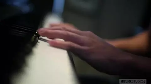 sexy Paar Freunde Liebhaber nach Hause travis zach