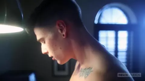 sexy couple friends lovers home travis zach