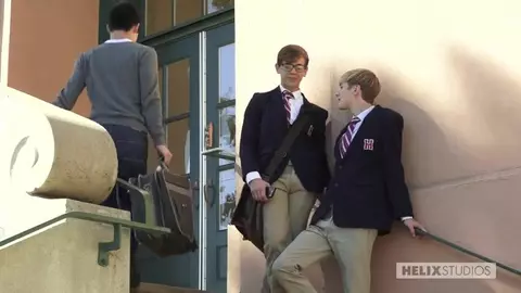 Couple de minets au dortoir — Liam & Jacob