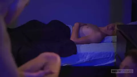 sexy couple friends lovers room luke evan