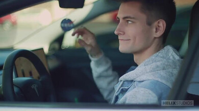 trío twinks fiestas jace riley garrett