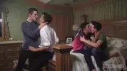 porn sexy orgie party friends alex jacob