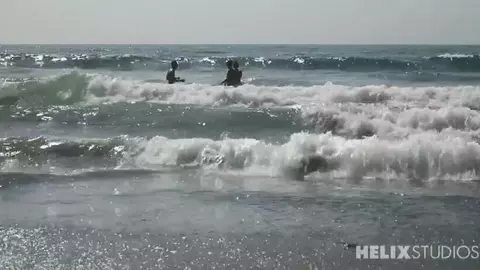 sexy couple beach home twinks roman collins