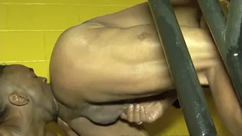 rae Dixsem & Tancredo Buff - Sex in the Stairwell