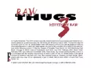 Raw Thugs #3 - Hittin' It Raw