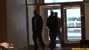 Gay thugs threesome at the hotel