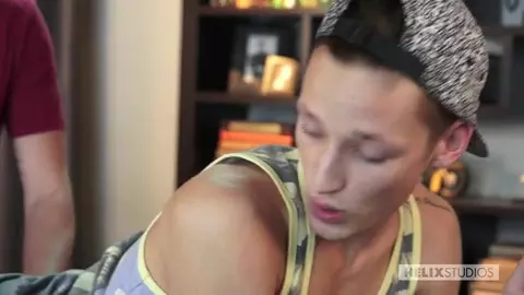 porn sex couple twinks spank troy casey