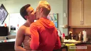 sexy twinks couple home sex max logan