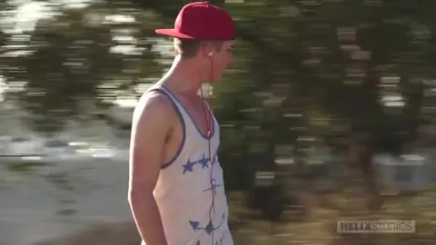 casal de namorados sexy twinks elijah cooper