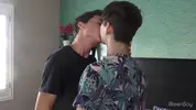 sexy pareja twinks habitación caleb cody