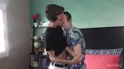 sexy pareja twinks habitación caleb cody