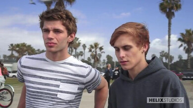 sexy pareja twinks novios dalton cooper