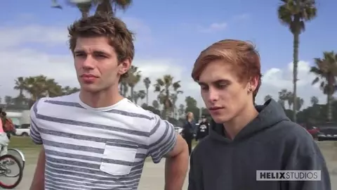 coppia sexy twinks fidanzati dalton cooper