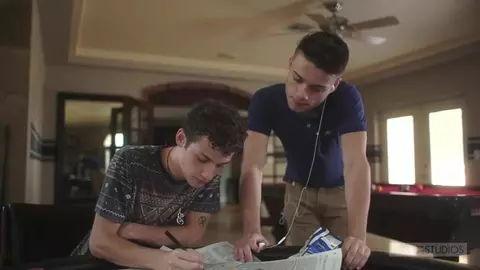 twinks casal namorados casa ryan danny