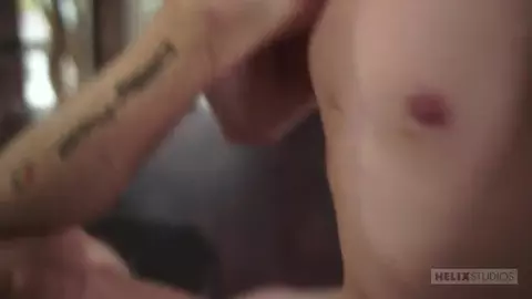 twinks couple friends flip flop home ryan joey