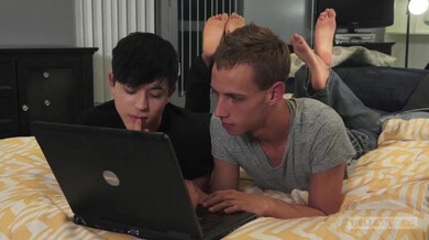 heiß sexy Paar Twinks Zimmer Jordanien Jamie