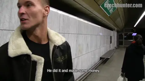 Denis Reed Fucks Aron Ros Czech Hunter 223