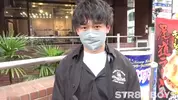 Muscular Akito se convirtió en Gay Cum Shot 1