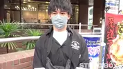 Muscular Akito se convirtió en Gay Cum Shot 1